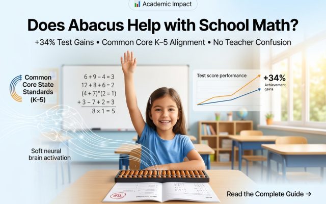 Does Abacus Help with School Math? Research & Grade Guide (2026)