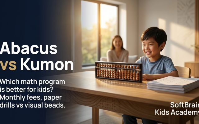 Abacus vs Kumon: Which Math Program Is Better for Kids? (2026)