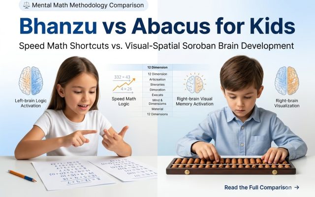 Bhanzu vs. Abacus Math for Kids: 2026 Parent Guide