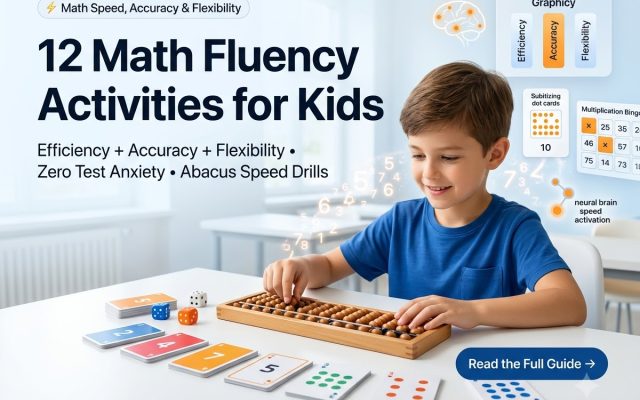 12 Math Fluency Activities for Kids: Build Speed & Accuracy (2026)