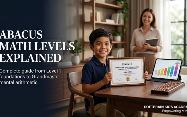 Abacus Math Levels Explained: Complete Level 1 to 8 Guide (2026)