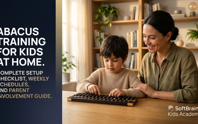Abacus Training for Kids at Home: Complete Parent Guide (2026)