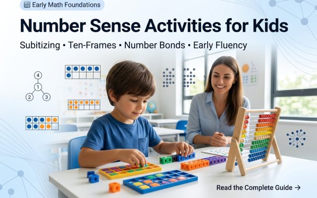 15 Number Sense Activities for Kids: Build Strong Math Foundations (2026)