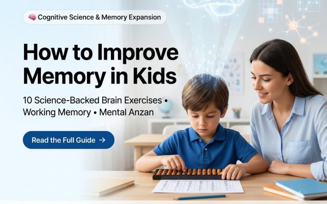 How to Improve Memory in Kids: 10 Science-Backed Brain Exercises (2026)