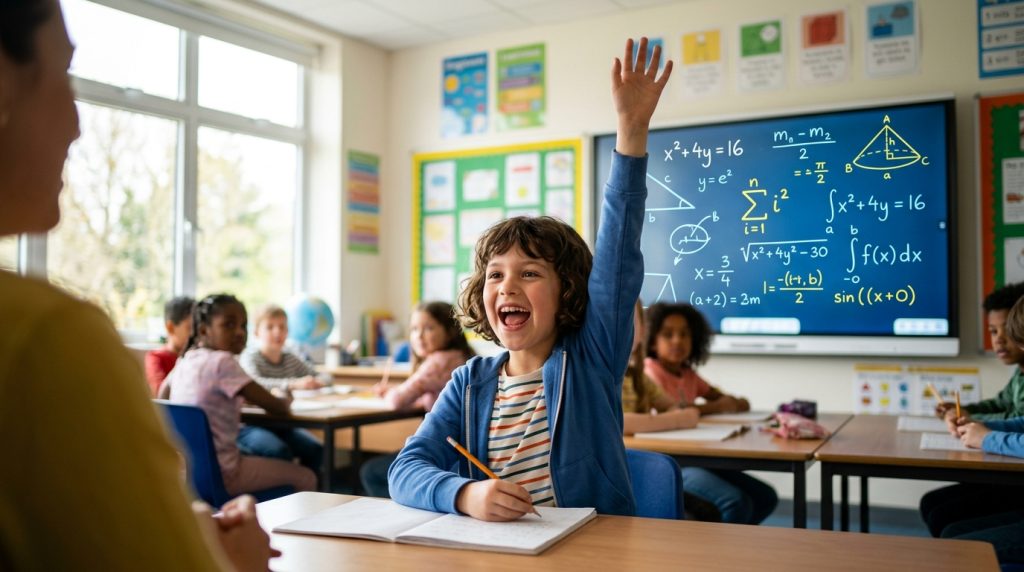 How to improve math speed for kids student happily solving math problems quickly