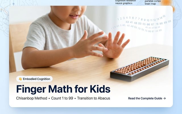 Finger Math for Kids: Chisanbop, Benefits & Transition to Abacus (2026)