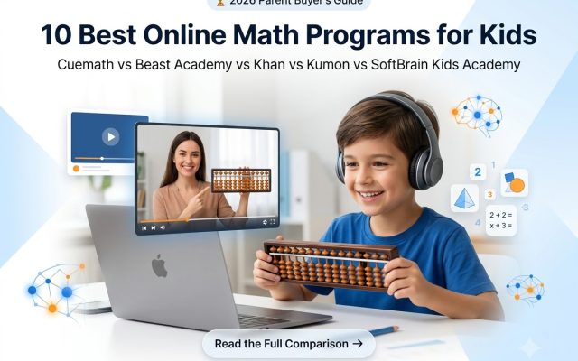 10 Best Online Math Programs for Kids in 2026: Complete Comparison & Review