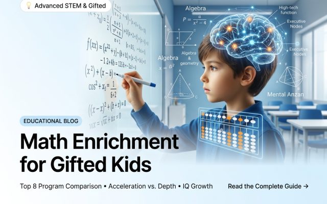 Math Enrichment Programs for Gifted Kids: Top 8 Programs Compared (2026)