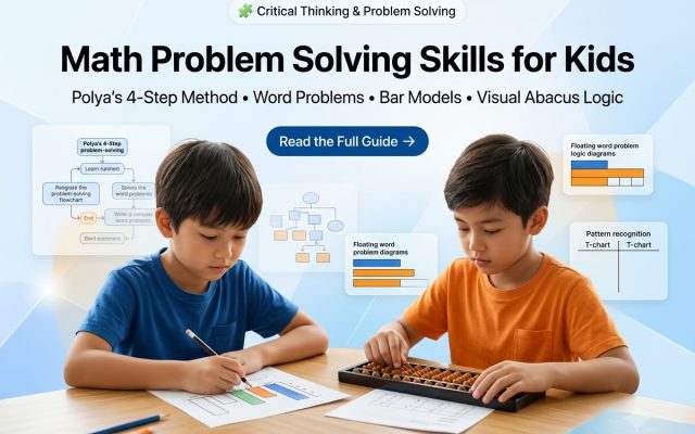 Math Problem Solving Skills for Kids: 10 Effective Strategies (2026)