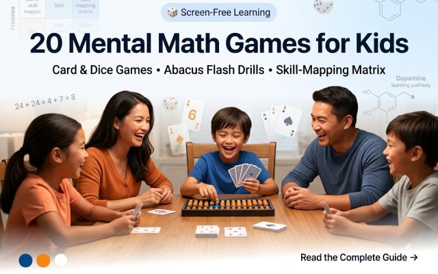 mental math games for kids