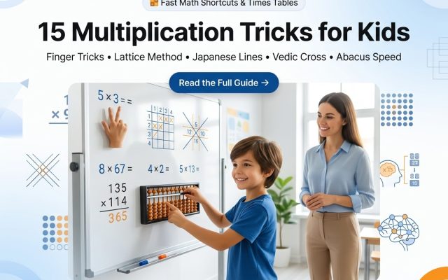 15 Multiplication Tricks for Kids: Easy Methods to Master Times Tables (2026)
