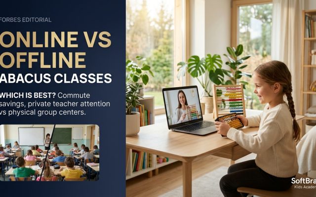 Online Abacus vs Offline Abacus Classes: Which Is Best? (2026)