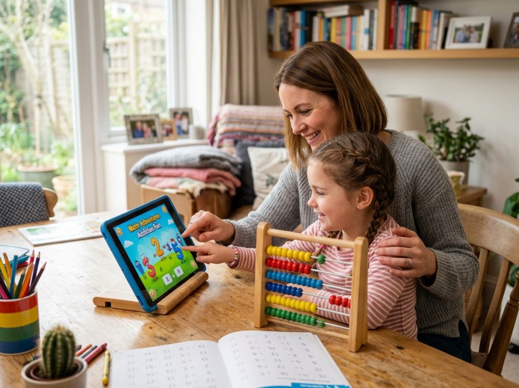 How to choose math program for your child decision guide comparing Kumon, Abacus, Vedic Math, and RSM