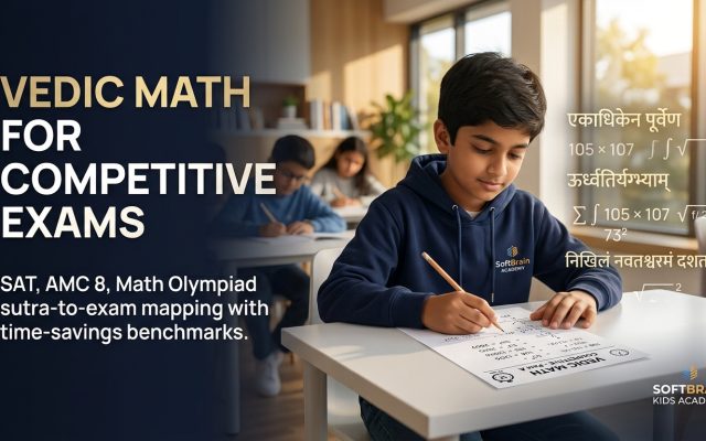Vedic Math for Competitive Exams: SAT, AMC & Math Olympiad Guide (2026)