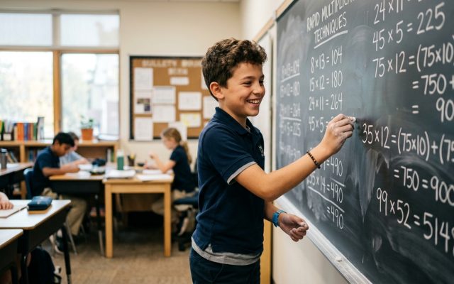 Vedic Math Multiplication Tricks: 10 Speed Shortcuts for Kids (2026)