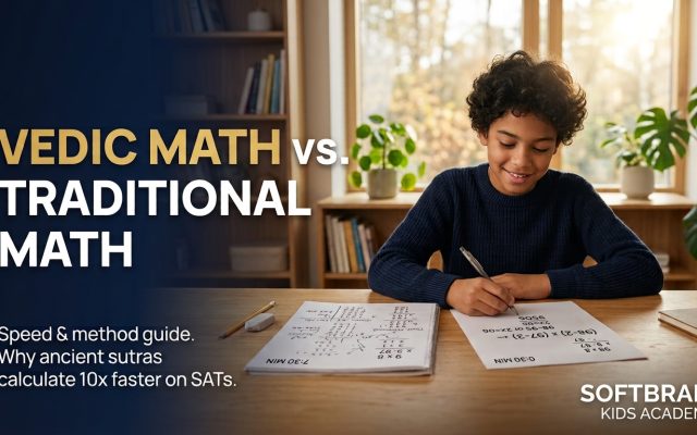 Vedic Math vs Traditional Math: Speed & Method Guide (2026)