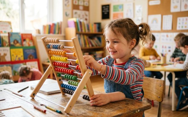 Abacus Math for 2nd Grade: Build Mental Speed & Focus