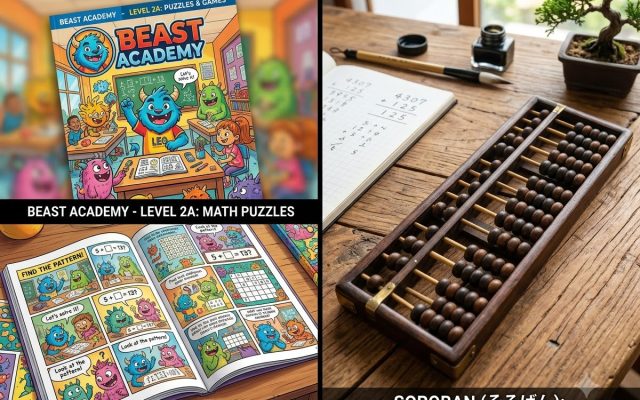 Beast Academy vs Abacus Math: Which Builds Better Math Skills?