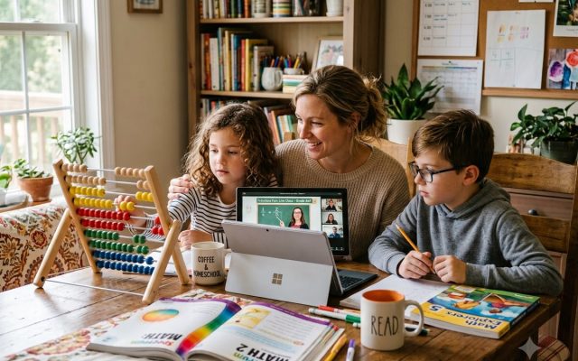 Online Mental Math Program for Homeschoolers (US STEM Guide)