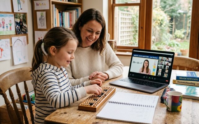 Online Mental Math Program for Homeschoolers (US Guide)