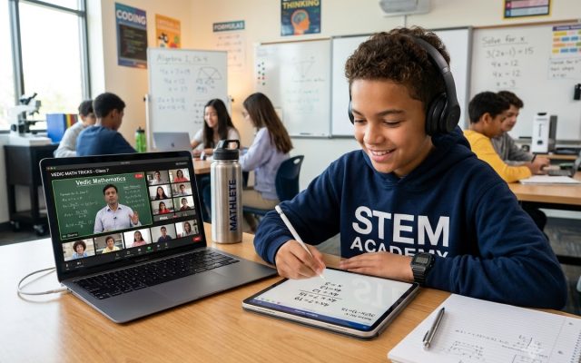 Vedic Math for Middle School: Master Pre-Algebra & Speed Math