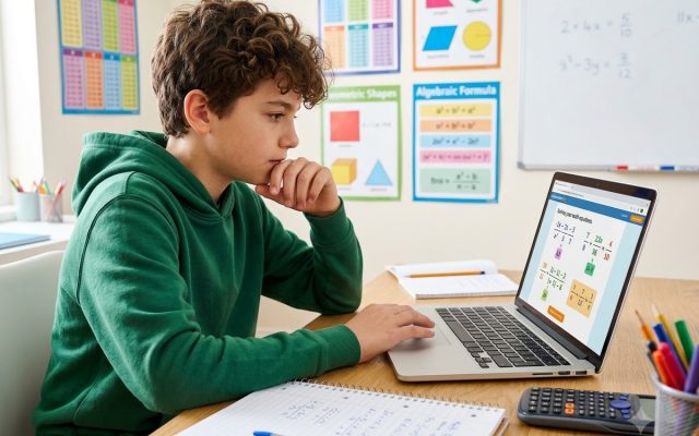 Vedic Math for Middle School: Speed Up Algebra & Test Score