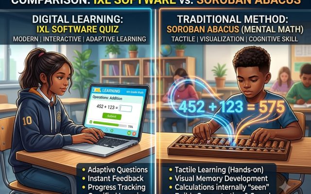 IXL Learning vs. Abacus Math: Which Builds True Math Speed?